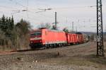 185 154-2 mit einen ...  Rene Starke 26.03.2010