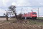 185353-0 + 185 376-1 ...  Gilbert Coletti 29.03.2010