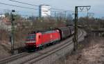 185 092-4 mit CFN 46334 Konstanz - Bremerhaven-Kaiserhafen (Red Bull ...