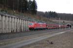 BR 185 242-5 hat ...  Hendrik Mergard 04.04.2010