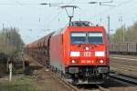 185 368-8 in Recklinghausen-S�d 7.4.2010   ...