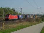 185 141-9 mit TEC 41003 Singen(Htw) - Milano-Certosa zwischen Singen ...