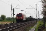 185 238 mit Gz in Richtung Frankfurt(Main).Am 25.04.10 in L�tzelsachsen. ...