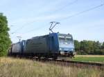 BR 185 mit Zugen BR 185 530-3 als Doppelgespann als die sogenannten Erzbomber nach Salzgitter.