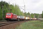 185 277-1 mit einem ...  Hannes M�ller 03.05.2010