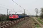 185 214-4 mit einem ...  Nico Stephan 03.05.2010