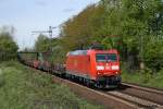 185 017 am 5.5.10 in Ahlten.  ...
