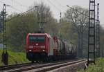 185 262-3 mit einem G�terzug aus Richtung Aachen-West kommend Richtung ...