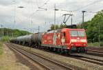 DB Schenker 185 142-7 ...  Gerhard Meven 07.05.2010