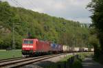 185 115-3 mit TEC 41003 Singen(Htw) - Milano-Certosa zwischen Thayngen ...