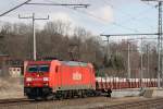 185 215-1 bei Erfurt.M�rz 2010   ...