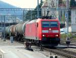 Traxx 185 119-5 der ...  Jan de Haard 13.05.2010
