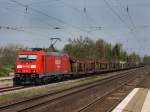 Die 185 265 am ...  Christian Maier 14.05.2010
