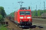 185 061-9 in Recklinghausen-S�d ...  Christian Sch�rmann 21.05.2010