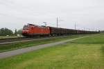 185 087-4 verl�sst am 1.5.10 G�ttingen.  ...