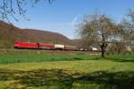 185 353 mit G�terzug ...  Mirko Kiefer 26.05.2010