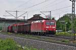 185 042 wartet auf ...  Frank Kropp 26.05.2010