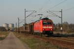Am Abend des 23. M�rz 2010 bef�rdert die Mannheimer 185 ...