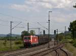 185 090-8 Bombardier Werk Kassel mit CS 49150 (Bludenz - ...