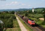 185 098-1 mit einem ...  Andreas Hackenjos 09.07.2010