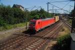 DB 185, am 08.07.10 ...  Thomas Flebbe 10.07.2010