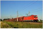 DB 185.364 mit dem 47924 bei Oftering; 8.7.2010.  ...