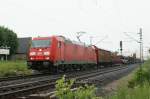 185 351-4 mit einen langen Gz in Iphofen (Rene)  ...