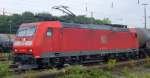 Die 185 100-5 stand ...  Richard 14.07.2010