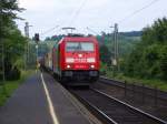 Die 185 260-7 fuhr ...  Richard 14.07.2010