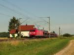 185 068 mit der Ex. 139/140 BMW Leistung am 12.07.2010 ... 185 068 mit der Ex. 139/140 BMW Leistung am 12.07.2010 ...