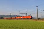 185 139 mit Schwester bei Oberr�ti auf dem Weg nach ...