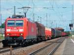 185 055 am 24.05.2008 bei der Durchfahrt durch Plattling. ... 185 055 am 24.05.2008 bei der Durchfahrt durch Plattling. ...