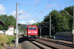 185 264-9 durchfuhr am 15.07.2010 mit FZT 61505 Paderborn - ...