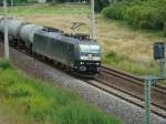 185 551-9 in der ...  Volker Francke 08.08.2010