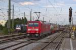 The BR185.260 hauls an ...  Enrico Bavestrello 15.08.2010