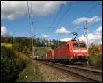 Br 185 dreifach bei ...  Erich Gillard 29.08.2010