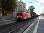 185 042-5 f�hrt mit ...  Jan Lemke 02.09.2010