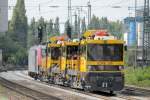 185 664 am 05.09.10 in M�nchen Ost mit 3 neuen ...