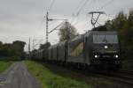 Die 185 574-1 von ...  Richard 16.10.2010