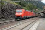 DB 185 134 und ...  Reinhard K�hn 24.10.2010