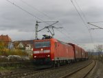 185 143-5 durchf�hrt am 3. November 2010 mit einem gemischten ...