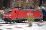 185 190-6 mit Ganzzug ...  Volker St�ckmann 03.12.2010