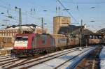 185 601-2 von Crossrail ...  Dieter Schumacher 05.01.2011