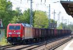 185 295-3 mit einem ...  Volker St�ckmann 03.05.2011