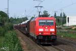 185 392-8 bei der ...  Christian Sch�rmann 03.06.2011