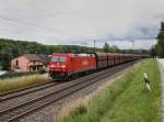Die 185 236 am ...  Christian Maier 19.06.2011