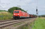 185 237 mit Schwesterlok ...  Daniel Powalka 23.06.2011