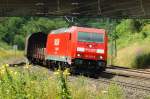 185 293-8 mit Gz ...  Rene Starke 22.07.2011