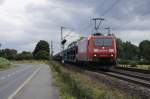 Am 17.7.2011 zieht 185 ...  Lars Weiser 01.08.2011