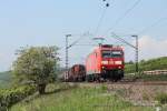 185 046-0 (DB) fährt am 3. September 2011 um 12:37 ... 185 046-0 (DB) fährt am 3. September 2011 um 12:37 ...